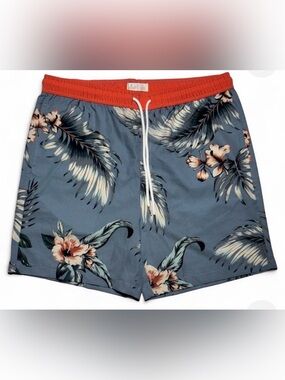 PUBLIC RECORDS SWIM TRUNKS LARGE MENS